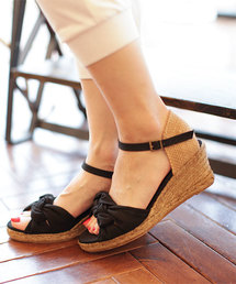 NANO universe | あみこみエスパ(サンダル)