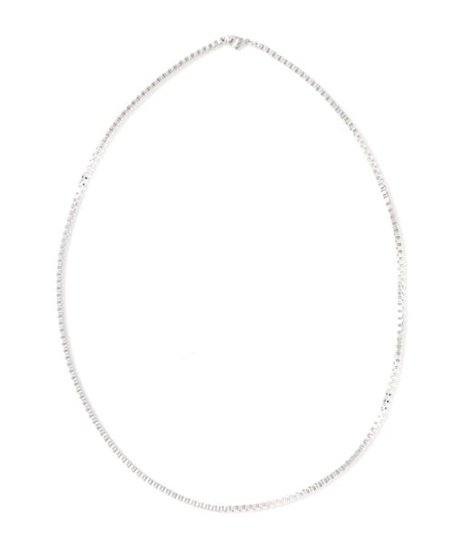 kutir（クティール）の「チェーンネックレス（ネックレス・メンズ・シルバー・FREE）」の7枚目の写真