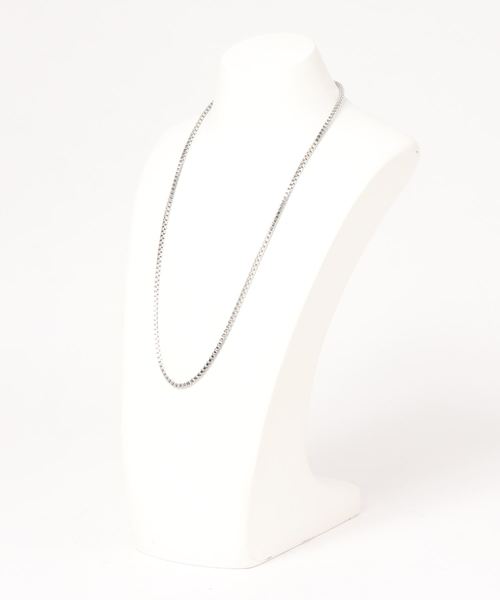 kutir（クティール）の「チェーンネックレス（ネックレス・メンズ・シルバー・FREE）」の8枚目の写真