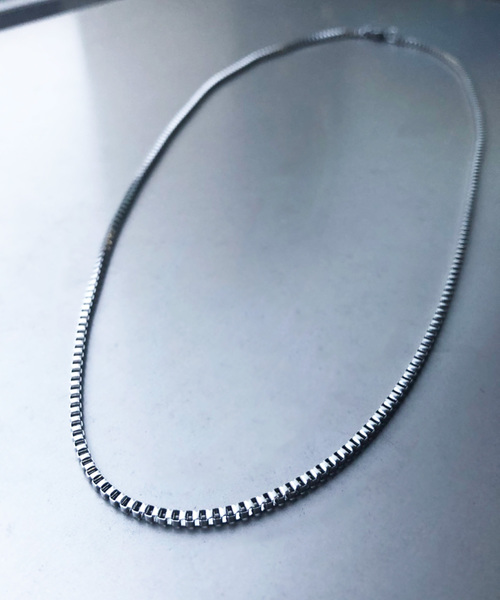 kutir（クティール）の「チェーンネックレス（ネックレス・メンズ・シルバー・FREE）」の6枚目の写真