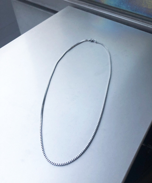 kutir（クティール）の「チェーンネックレス（ネックレス・メンズ・シルバー・FREE）」の5枚目の写真