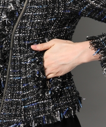 GRACE CONTINENTAL(グレースコンチネンタル)の「ツイードライダース GRACE CONTINENTAL(グレースコンチネンタル)の「ツイードライダース