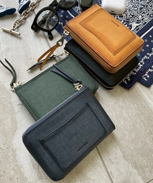 SOLATINA ソラチナ 『Babel ser.』ミドルウォレット パスケース