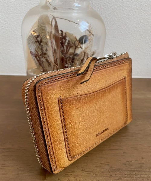 SOLATINA ソラチナ 『Babel ser.』ミドルウォレット パスケース