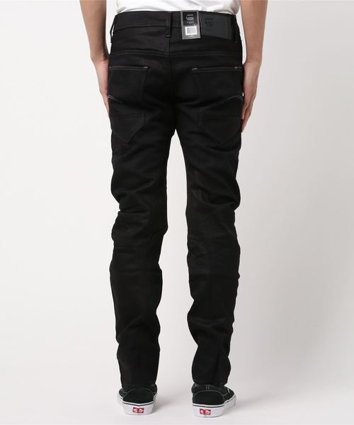 G-STAR（ジースター）の「Arc 3D Slim（デニムパンツ・メンズ・ブラック・28/32/30/32/32/32/34/32）」の2枚目の写真