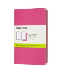 MOLESKINE（モレスキン）の「モレスキン ノート 3冊セット カイエジャーナル ポケットサイズ 無地（手帳/メモ帳）」
