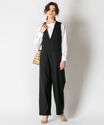 Whim Gazette ウィムガゼット コットンシフォンノースリコンビネゾン Whim Gazette（ウィムガゼット）の「コットンシフォンノースリ