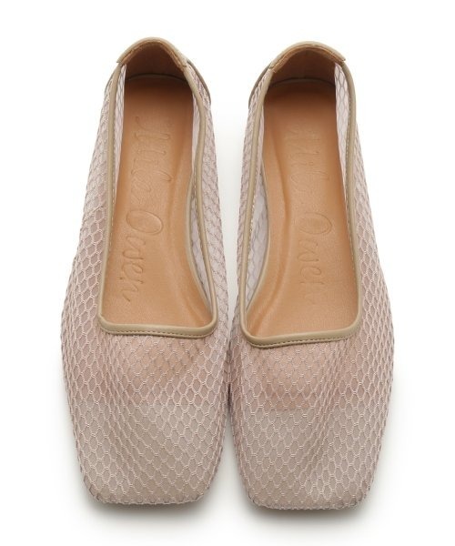 Mila Owen ミラオーウェン の メッシュフラットシューズ パンプス Wear
