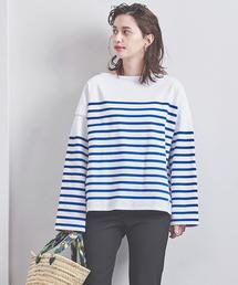 ORCIVAL | ＜ORCIVAL（オーチバル）＞ ビッグ ボーダー カットソー SHORT 14ST†(Tシャツ/カットソー)