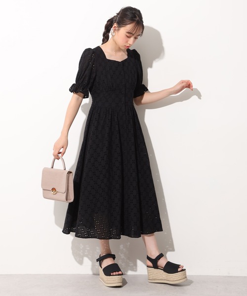 one after another NICE CLAUP（ワンアフターアナザーナイスクラップ）の「2Wayクロコスクエアバッグ（ショルダーバッグ・レディース・モカ/ベージュ/カーキ/アイボリー・FREE）」の7枚目の写真