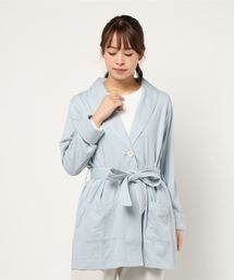 KID BLUE | キッドブルー -20グレイスフルコットン -ガウン -KNOJ305 -kidblue(ガウン/バスローブ)
