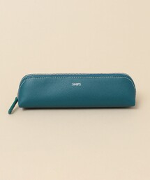 SHIPS（シップス）の「SHIPS:【SAFFIANO LEATHER】イタリアンレザー ペンケース（ステーショナリー）」