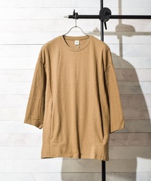 TRAP/U （トラップユー）の「【69】【TRAP/U】 切替8分カットソー（Tシャツ/カットソー）」