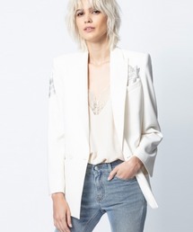 ZADIG&VOLTAIRE�@FEMME�i�U�f�B�O �G ���H���e�[���@�t�@���j�́uVISKO STRASS�i�e�[���[�h�W���P�b�g�j�v