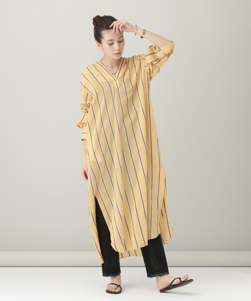 セール Curensology カレンソロジー カフタンワンピース ワンピース Curensology カレンソロジー のファッション通販 Zozotown