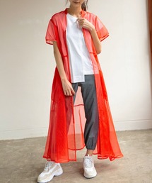 AVIE（アビィ）の「シフォンシースルーワンピース（ワンピース）」