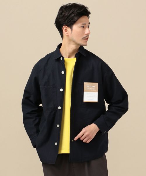 SHIPS（シップス）の「SC: ミリタリー カバー ジャケット