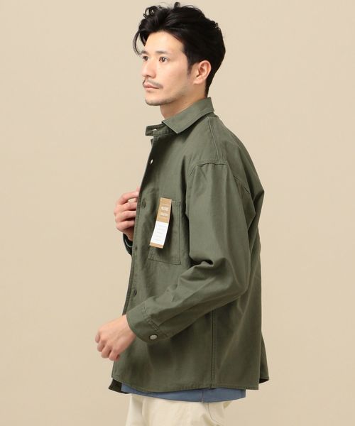 ドゥーズィーエムクラス カバーオール ジャケット カーキ ビンテージ