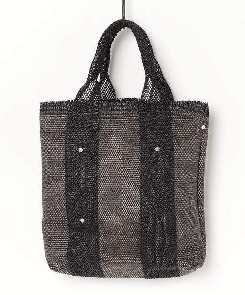 ESTNATION（エストネーション）の「AL / トートバッグ（トートバッグ・レディース・ブラウン/ブラック・FREE）」の3枚目の写真