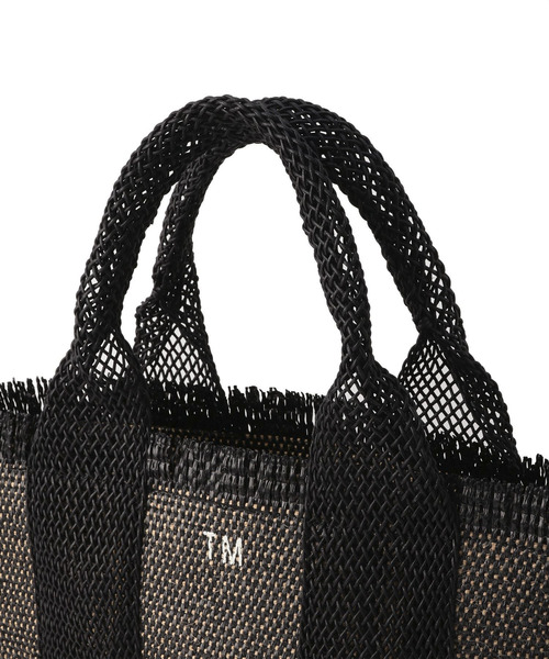 ESTNATION（エストネーション）の「AL / トートバッグ（トートバッグ・レディース・ブラウン/ブラック・FREE）」の10枚目の写真