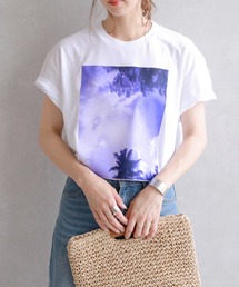 reca | フォトプリントTシャツ(Tシャツ/カットソー)