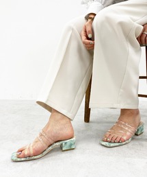 natural couture | チューブヒモサンダル(サンダル)