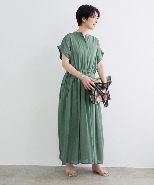 ADAM ET ROPE'（アダムエロペ）の「コットンシルクタック
