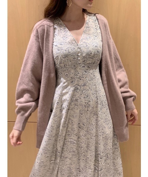 SNIDEL（スナイデル）の「ルージーラクーンカーディガン