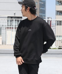 STAMPD（スタンプド）の「STAMPD/スタンプド Stack Logo CW SWEAT
