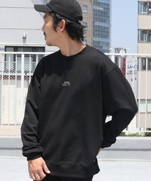 STAMPD（スタンプド）の「STAMPD/スタンプド Stack Logo CW SWEAT 