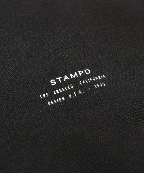 STAMPD（スタンプド）の「STAMPD/スタンプド Stack Logo CW SWEAT