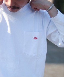DANTON | 【DANTON / ダントン】 POCKET LS TEE(Tシャツ/カットソー)