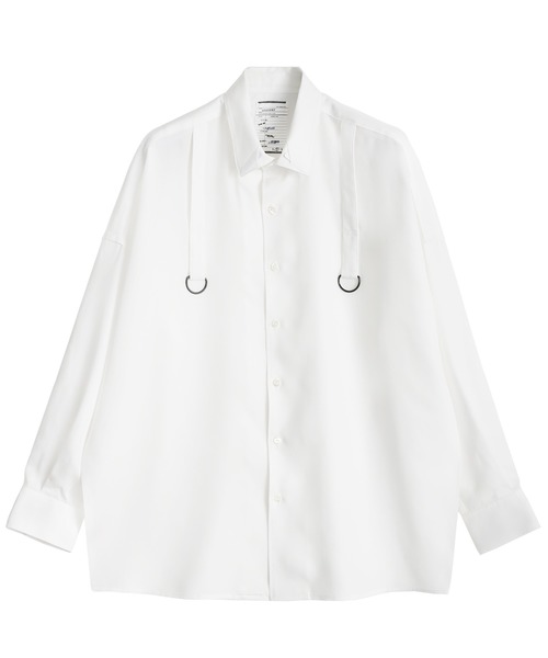 SHAREEF（シャリーフ）の「COLLAR KEEPER L/S SHIRTS（シャツ/ブラウス）」 WEAR