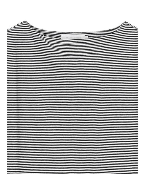 AMERICAN HOLIC（アメリカンホリック）の「ボートネックノースリーブカットプルオーバー　＊〇（Tシャツ/カットソー・レディース・その他7/オフホワイト/ブルー/マルチ/キャメル・M/L）」の19枚目の写真