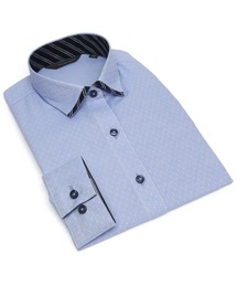 TOKYO SHIRTS（トウキョウシャツ）の「形態安定ノーアイロン マイターワイド衿 長袖ビジネスワイシャツ（ビジネスシャツ）」