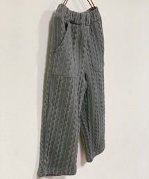 CALMIA | ジャガードパンツ（80～160cm）(その他パンツ)