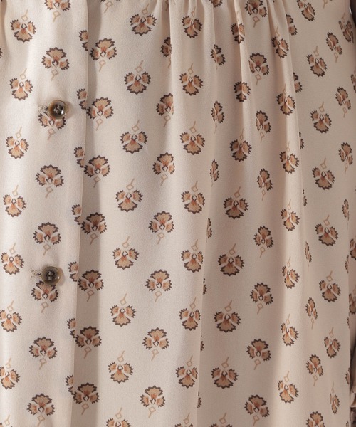 BAYFLOW（ベイフロー）の「ヴィンテージライクワンピース（ワンピース・レディース・ベージュ/ピンク・SMALL/MEDIUM）」の15枚目の写真