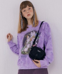 SCULPTOR（スカルプター）の「TIEDYE KITTEN SWEATSHIRT/タイダイキティースウェット（スウェット）」