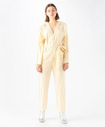 熱い販売 RACHEL 新品 COMEY 白 オールインワン デニム コーミー
