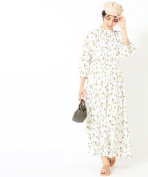 B Ming Life Store By Beams ビーミングライフストアバイビームスのワンピース ドレス 花柄 ボタニカル柄 通販 Zozotown