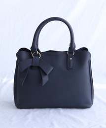 ElegChic（エレグシック）の「リボンチャーム2WAYバッグ 結婚式 同窓会 オケージョン お呼ばれ（ハンドバッグ）」