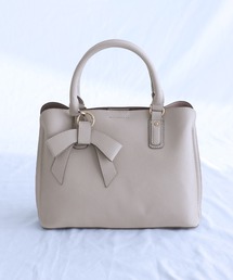 ElegChic（エレグシック）の「リボンチャーム2WAYバッグ 結婚式 同窓会 オケージョン お呼ばれ（ハンドバッグ）」