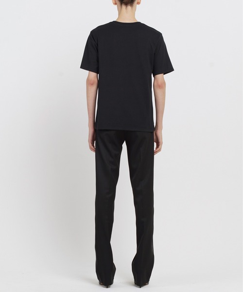 DRESSEDUNDRESSED（ドレスドアンドレスド）の「Invert Logo Print T-Shirt（Tシャツ/カットソー・メンズ・ホワイト/ブラック・2/4/3）」の18枚目の写真