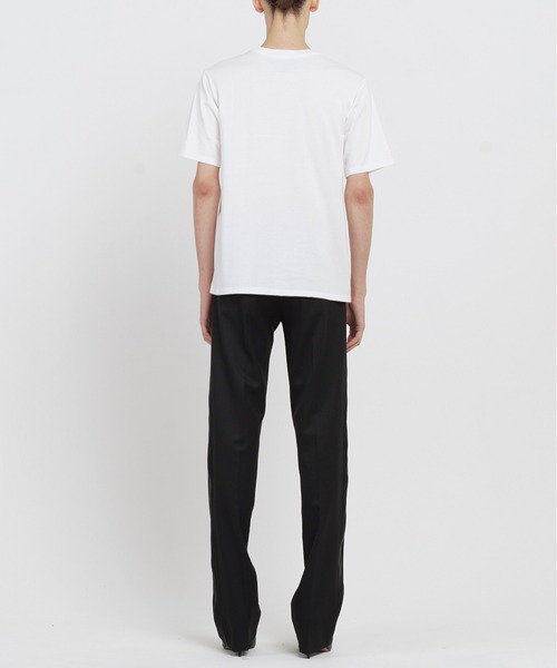 DRESSEDUNDRESSED（ドレスドアンドレスド）の「Invert Logo Print T-Shirt（Tシャツ/カットソー・メンズ・ホワイト/ブラック・2/4/3）」の20枚目の写真