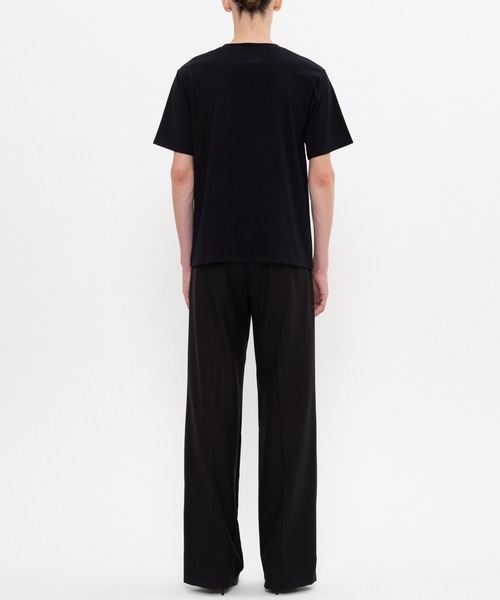 DRESSEDUNDRESSED（ドレスドアンドレスド）の「Invert Logo Print T-Shirt（Tシャツ/カットソー・メンズ・ホワイト/ブラック・2/4/3）」の5枚目の写真