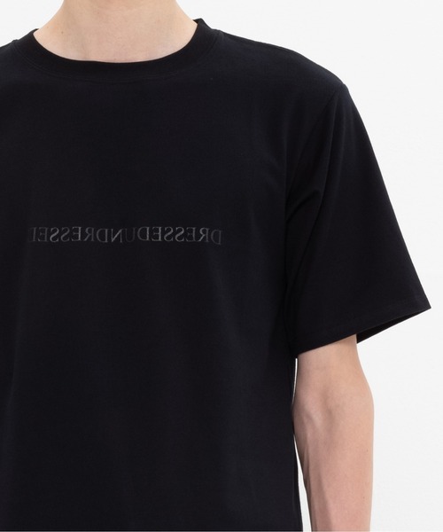 DRESSEDUNDRESSED（ドレスドアンドレスド）の「Invert Logo Print T-Shirt（Tシャツ/カットソー・メンズ・ホワイト/ブラック・2/4/3）」の6枚目の写真