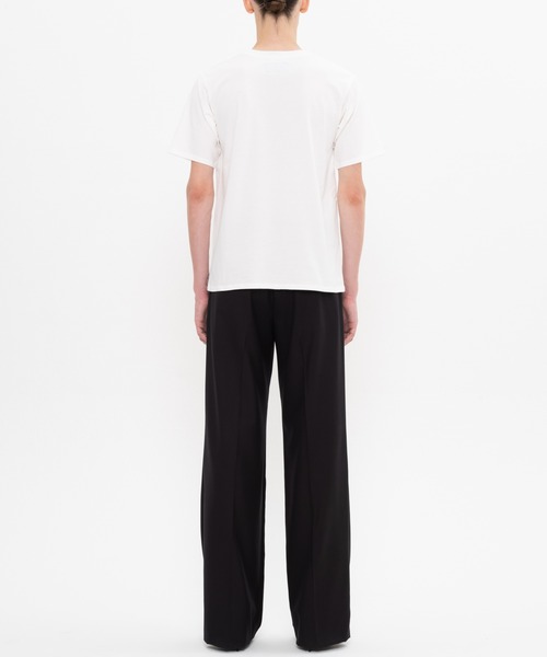 DRESSEDUNDRESSED（ドレスドアンドレスド）の「Invert Logo Print T-Shirt（Tシャツ/カットソー・メンズ・ホワイト/ブラック・2/4/3）」の10枚目の写真