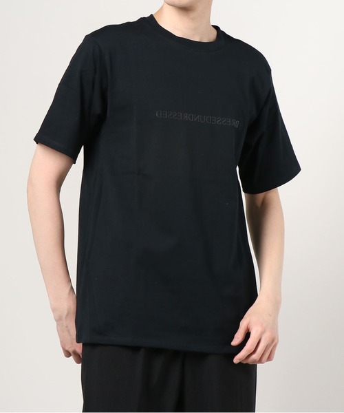 DRESSEDUNDRESSED（ドレスドアンドレスド）の「Invert Logo Print T-Shirt（Tシャツ/カットソー・メンズ・ホワイト/ブラック・2/4/3）」の13枚目の写真