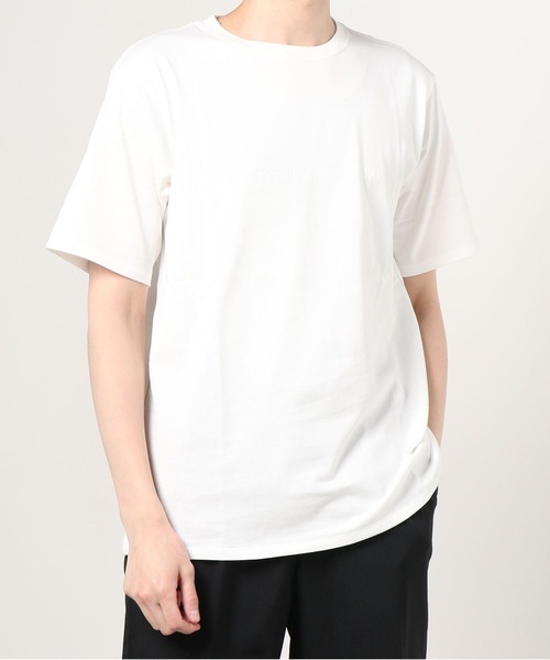 DRESSEDUNDRESSED（ドレスドアンドレスド）の「Invert Logo Print T-Shirt（Tシャツ/カットソー・メンズ・ホワイト/ブラック・2/4/3）」の16枚目の写真