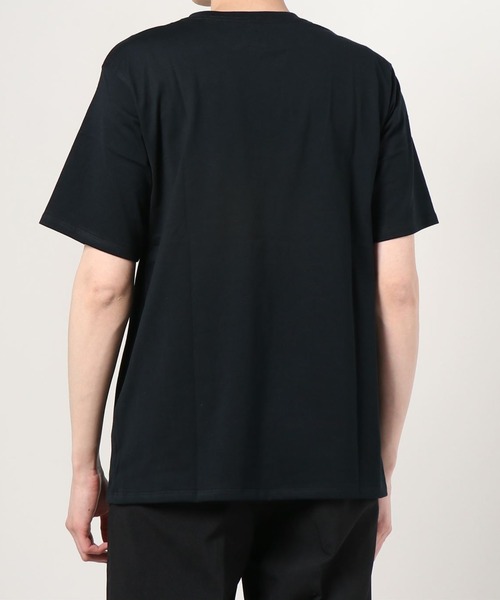 DRESSEDUNDRESSED（ドレスドアンドレスド）の「Invert Logo Print T-Shirt（Tシャツ/カットソー・メンズ・ホワイト/ブラック・2/4/3）」の15枚目の写真